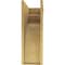Ekena Millwork 9"W x 18"D x 27"H Classic Viola Rough Cedar Woodgrain TimberThane Corbel, Primed Tan CORUR09X18X27VIORCPR - alternate 4